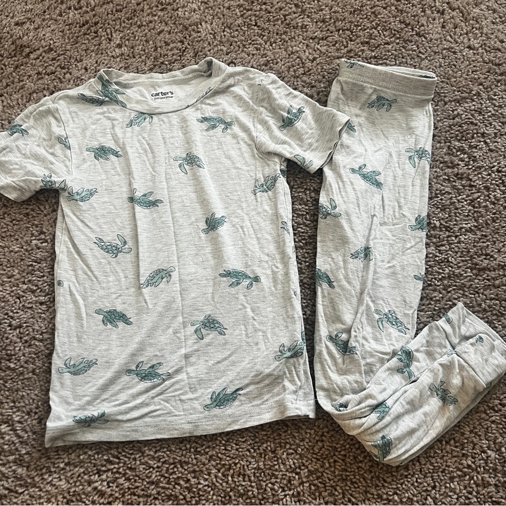 Carter's Kids Sea Turtle Pajamas